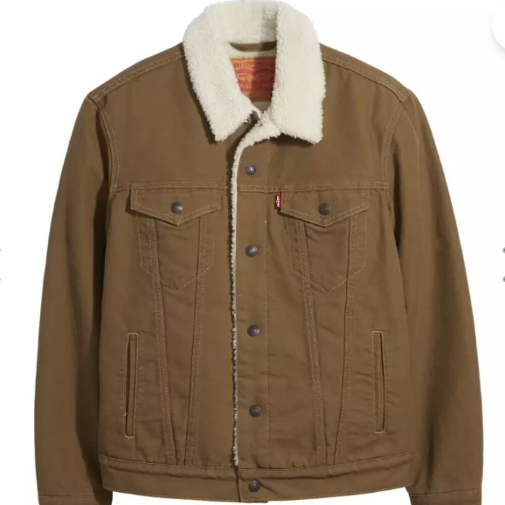 Canvas Type Iii Sherpa Trucker Jacket